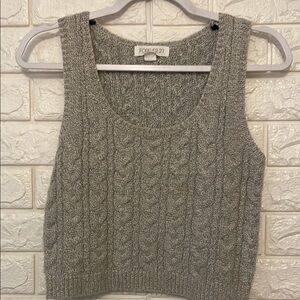 Forever 21 Crop Sweater Vest